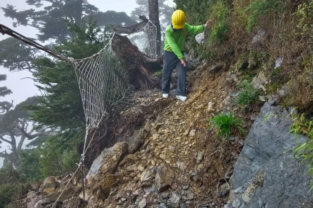 連日雨屏東北大武山2處步道又崩塌　開放延至9/21
