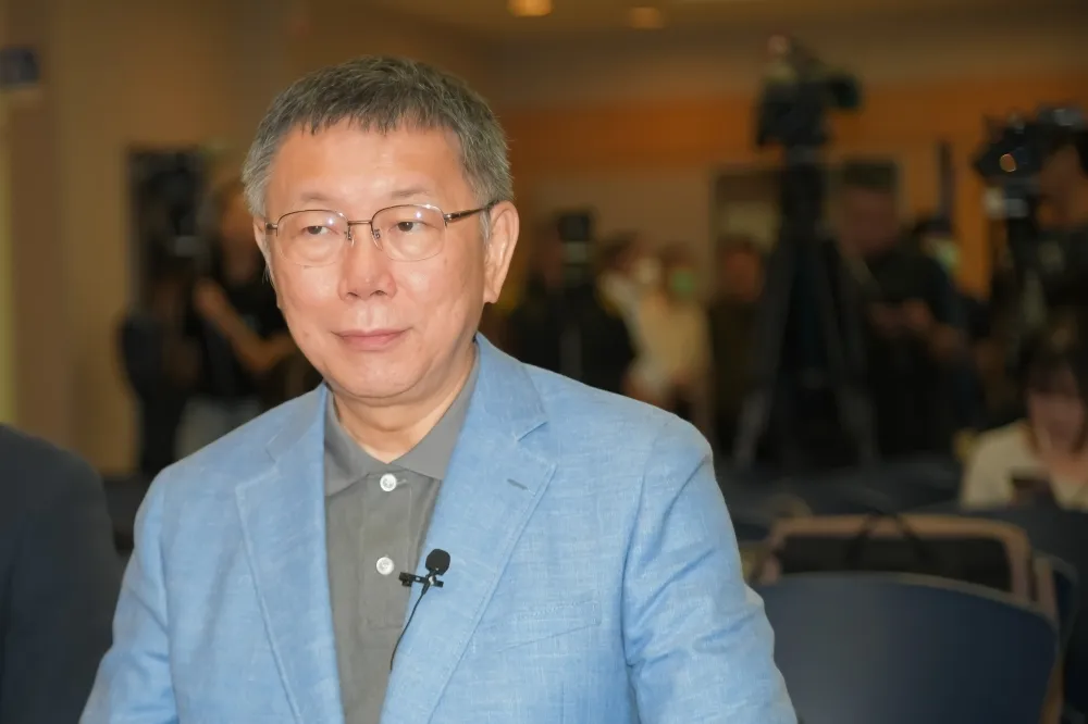 柯文哲洗刷「民眾堂」惡名　將設平台開放匿名檢舉黨內黑金