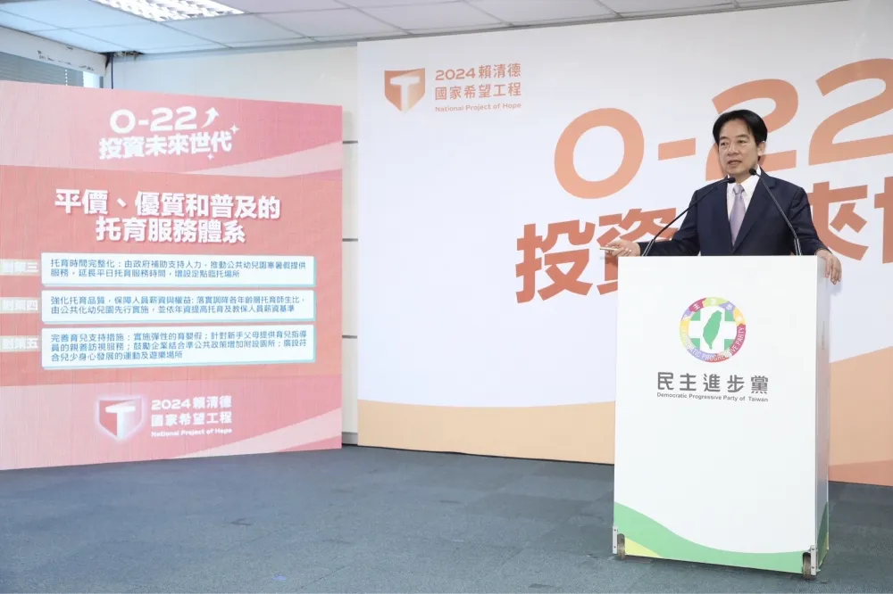 搶攻年輕票　賴清德拋青年百億留學金、百萬戶租屋補貼