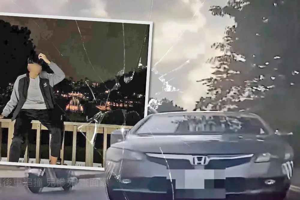海軍女士官長開車暴衝連撞3車　17歲高中籃球明星遭拖行慘死