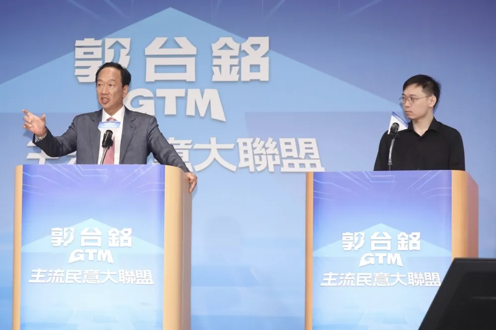 郭台銘提「科技連署」遭中選會打壓　黃士修苦笑：想為台灣民主進步貢獻卻被扼殺
