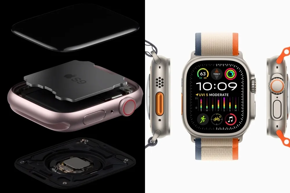 Apple Watch Series 9、Ultra 2 開放訂購！全新 S9 SiP 晶片、雙指互點手勢、顏色、史努比錶面等重點一次看