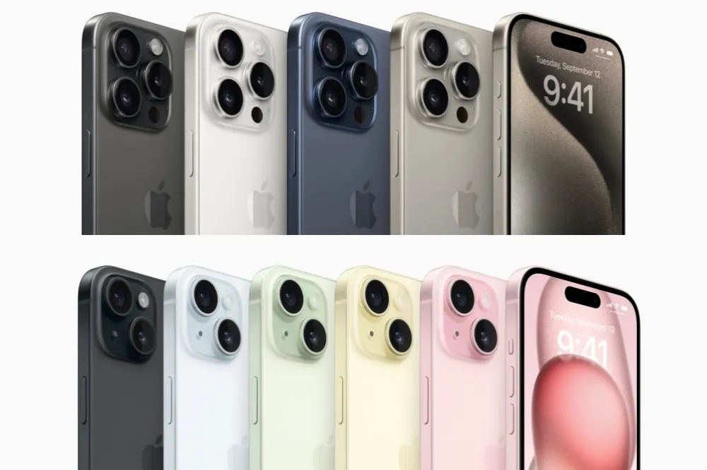 【開賣日、售價】Apple iPhone 15 系列手機亮相！全面使用動態島、USB-C、粉紅新色等重點整理