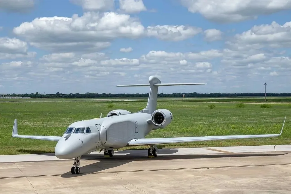 【有片】美國空軍下一代電戰機EC-37B首架交付　掌控戰場制電磁權