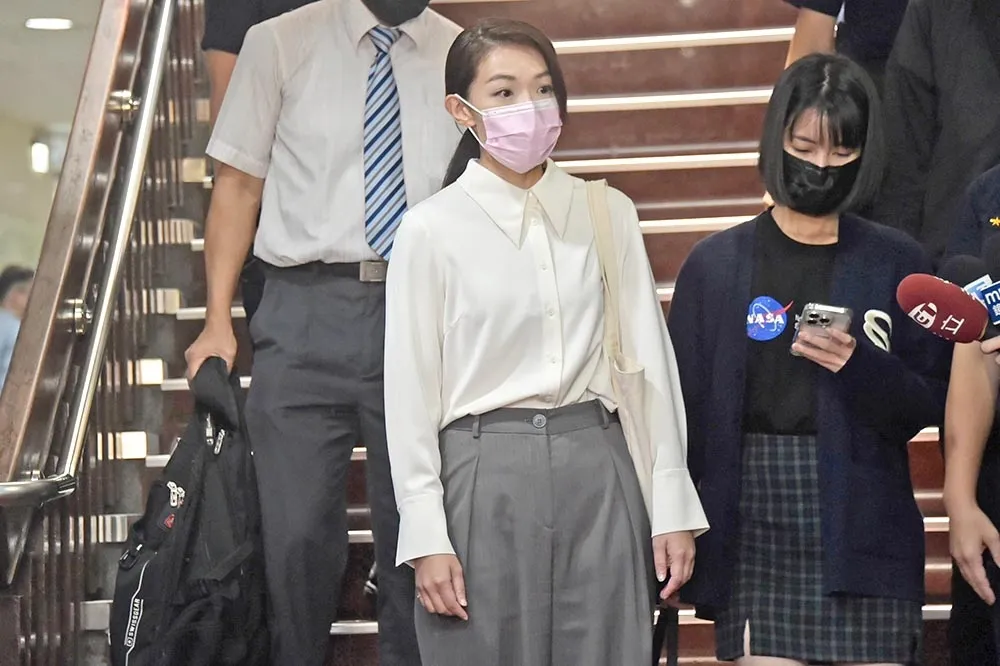 【快訊】高虹安遭爆辭選策會委員　中央委員會一職獲慰留
