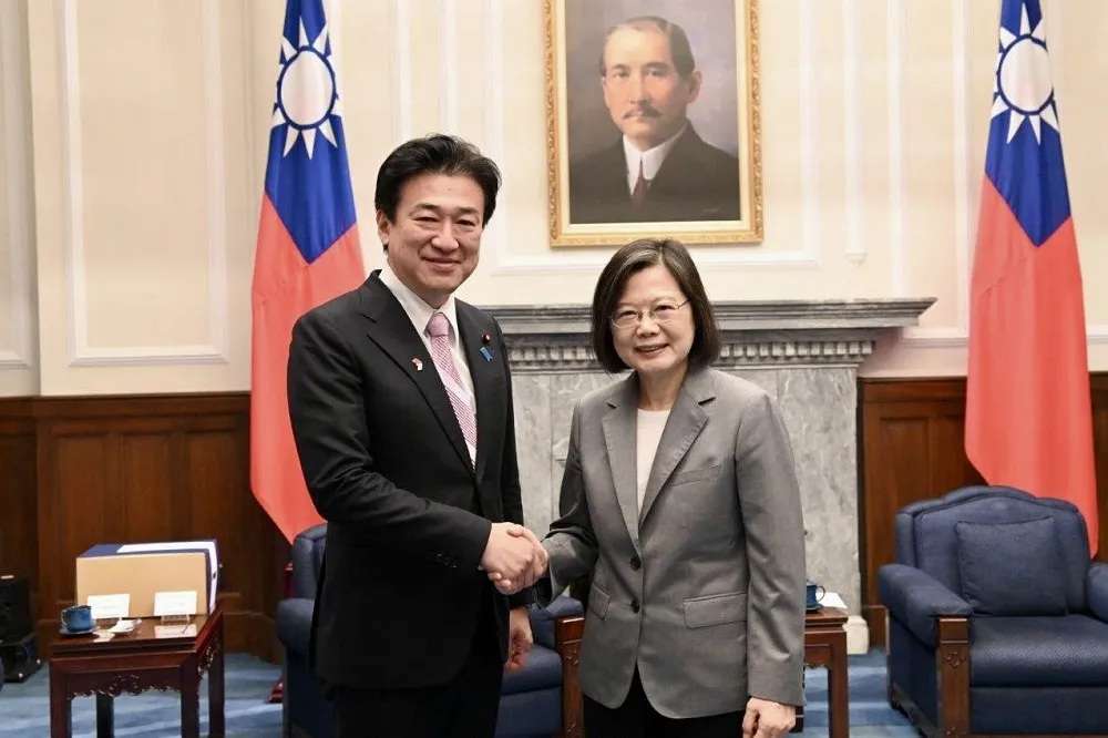 【有片】日本岸田內閣改組　友台議員木原稔出任防衛大臣