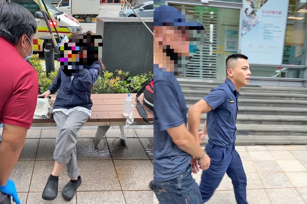 南港玉山銀行前驚傳搶案　歹徒噴辣椒水搶走女子15萬元