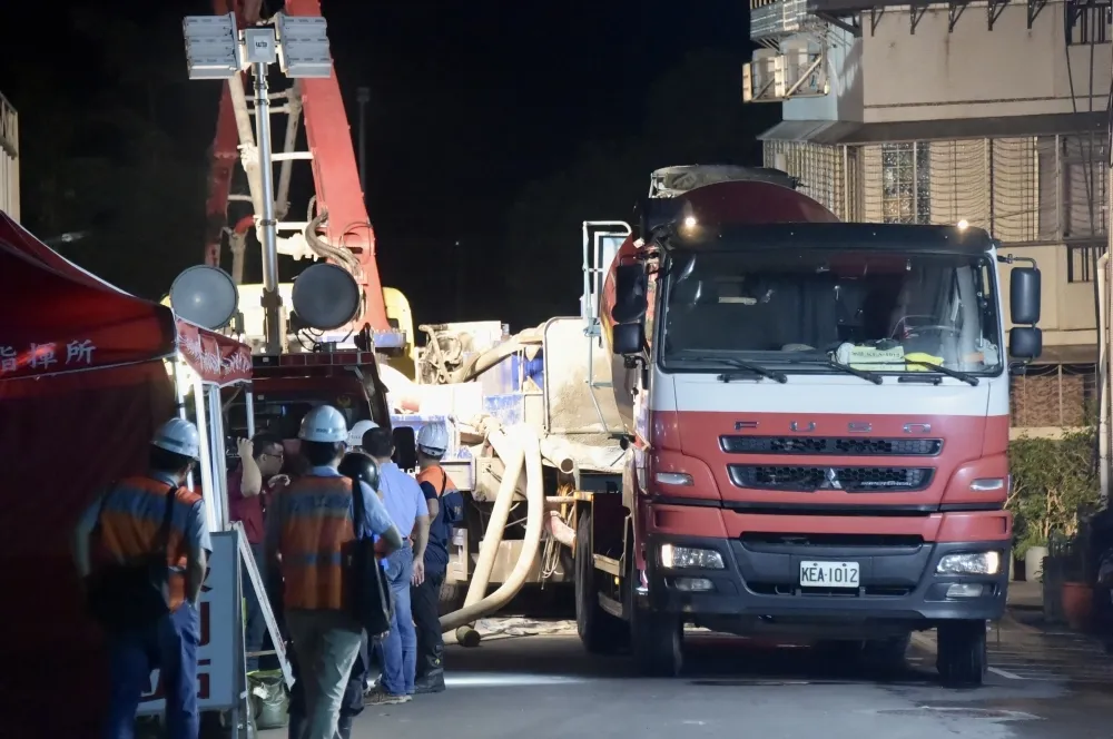 監測數值報告顯示「基泰示警無因應作為」　北市府：對營造商及建築師送懲戒