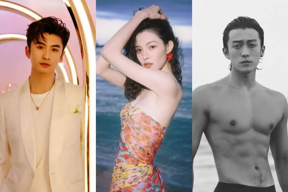 【李現前女友】鍾楚曦爆熱戀《披荊斬棘的哥哥》張雲龍　又被直擊約會猛男小生侯雯元
