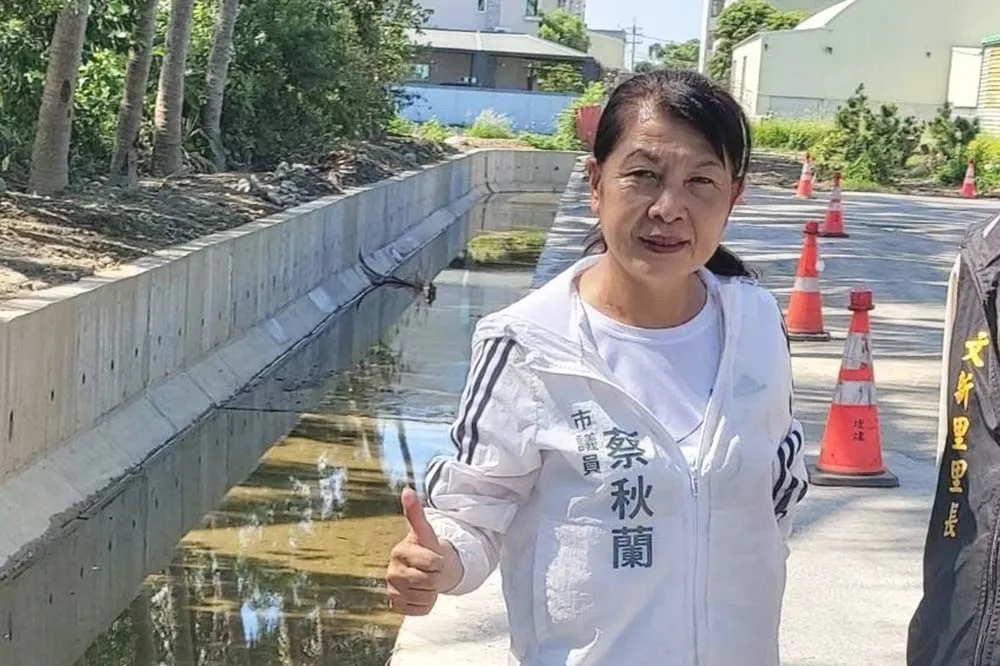 被視為郭信良人馬　「7連霸南市議員」蔡秋蘭涉詐助理費50萬交保
