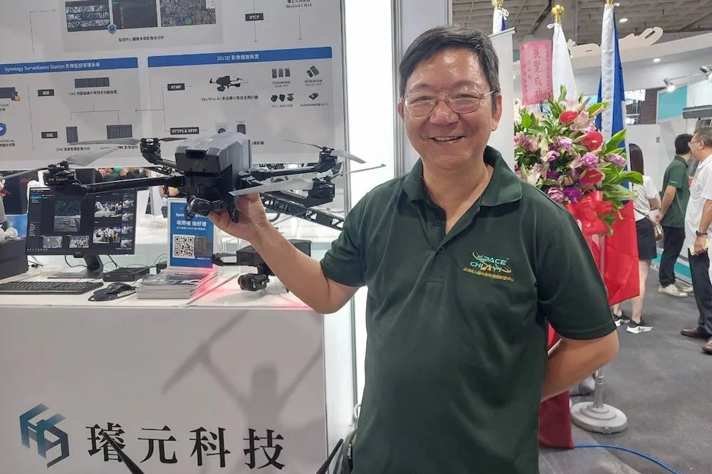 璿元科技專攻小型無人機　首創AI運算力機載電腦