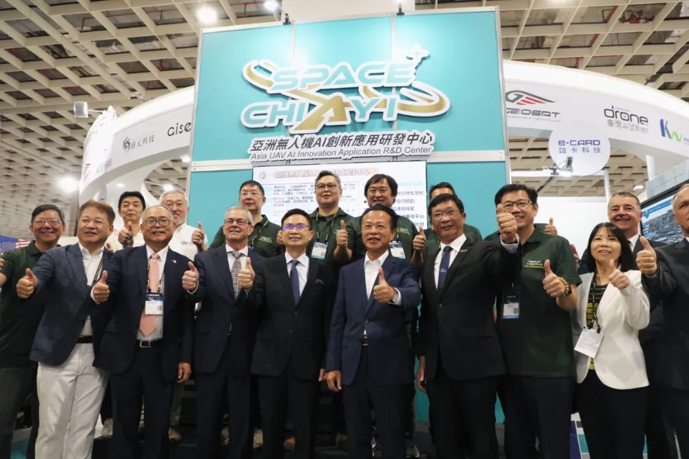 2023台北國際航太暨國防工業展　亞創館正式開展