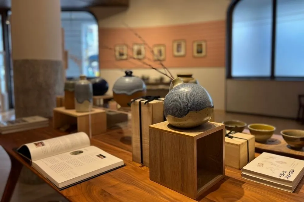 中央書局陶作職人展　蔡榮祐展現陶藝的生命與包容