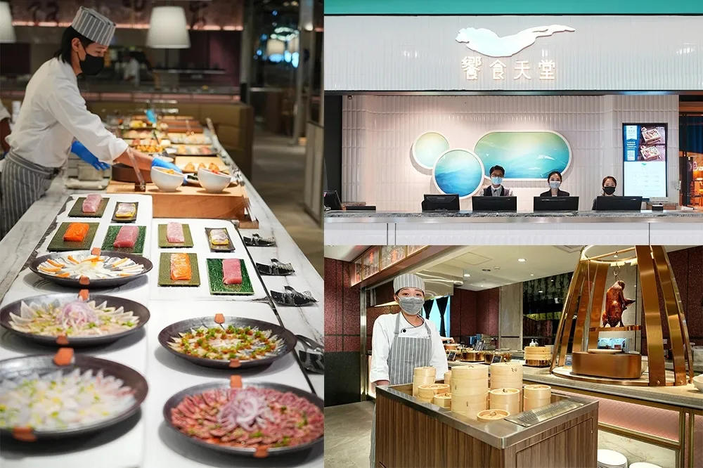 饗食天堂 LaLaport 台中店「價格、訂位、開幕時間」一次看！全台第二大就在這