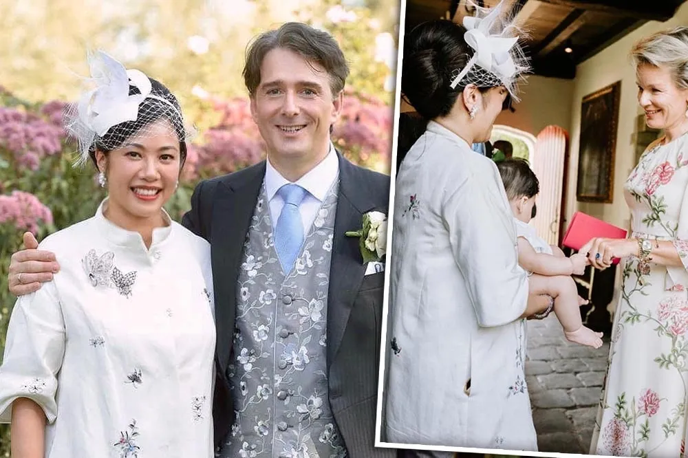 比利時王后親來祝賀　「新光大公主」吳欣盈婚禮照曝光