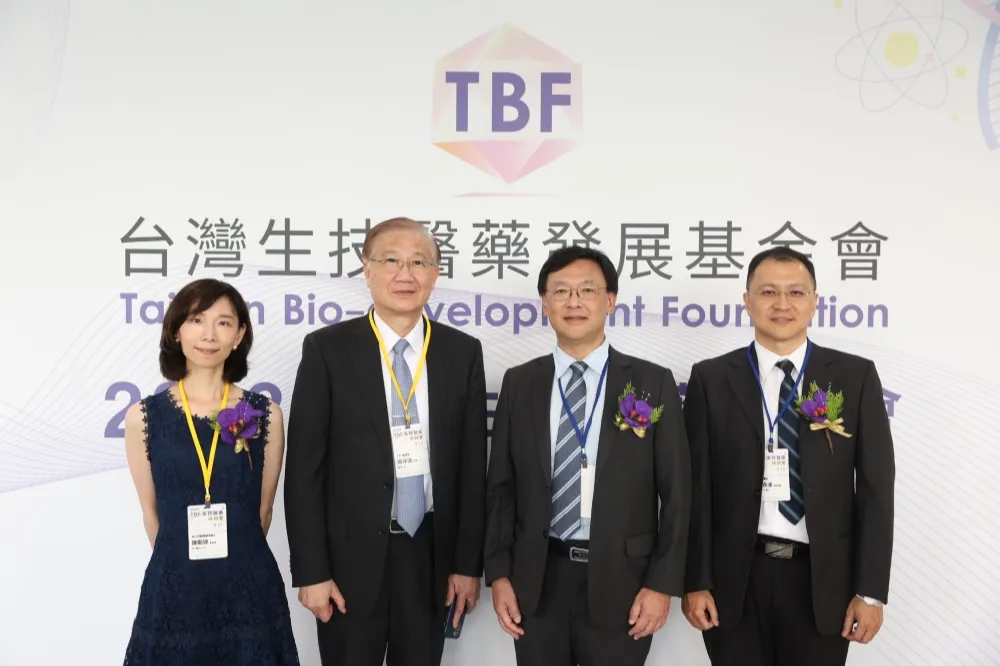 各拿 2500 萬！TBF 生技講座獎 2 得主揭曉　楊泮池：盼培育更多生醫人才