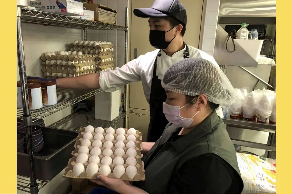 台農蛋效期誤標下架　竹市府加強食安稽查　20家業者全數合格