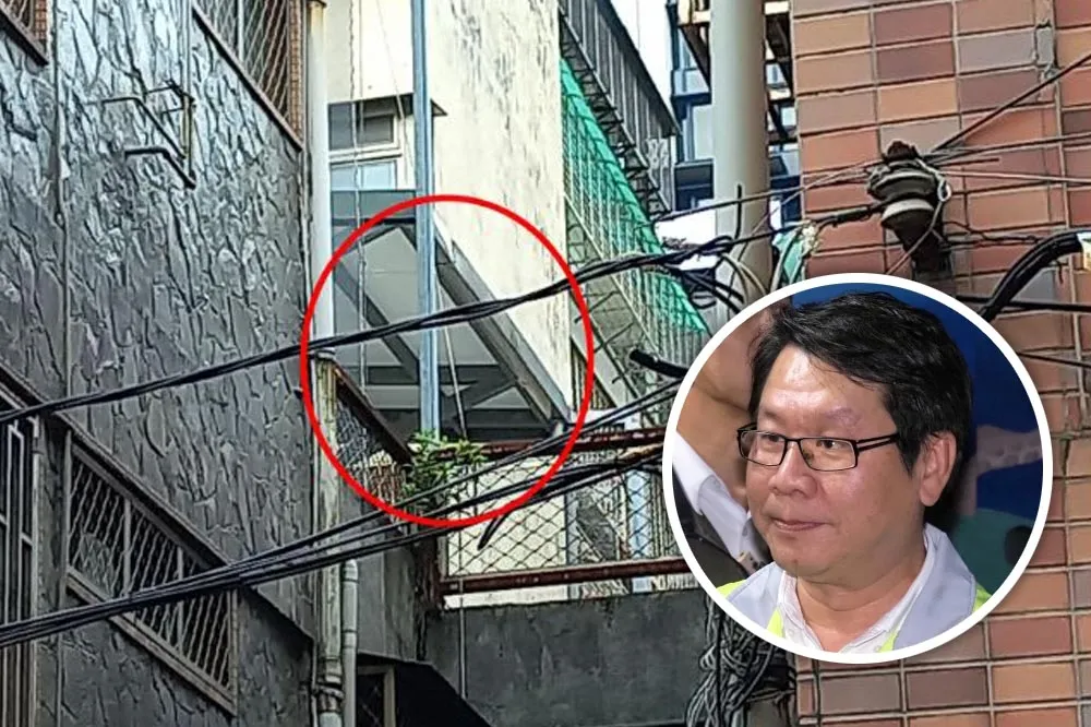 【獨家】賴清德老家違建爭議延燒至新系綠委　沈發惠兄弟北市住宅遭認有「新違建」限拆