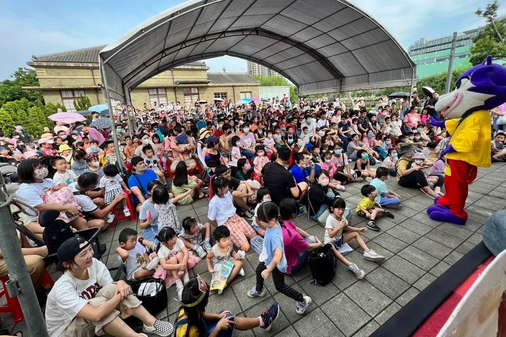 「台中通」好用又好玩　數位局結合親子活動同樂尋寶趣