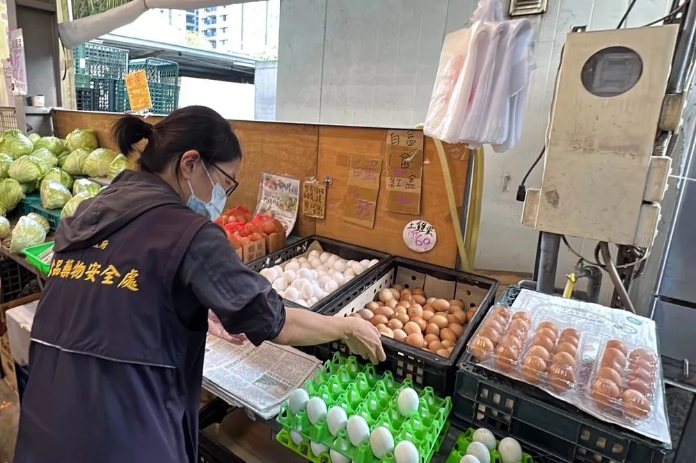 食安沒有假期　中市府啟動第二波液蛋工廠專案擴大稽查