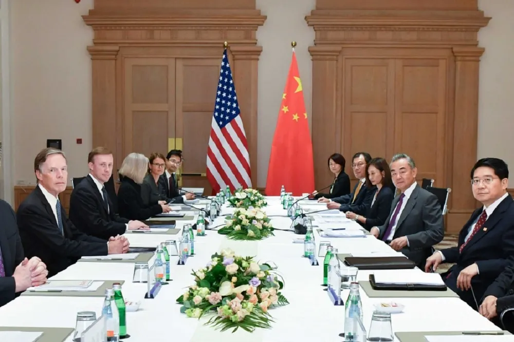 為拜習會暖身？ 美中兩國證實蘇利文會晤王毅 