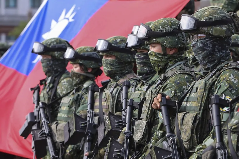 讀賣：美軍計劃擴大訓練國軍規模　加強對入侵危機的防禦能力