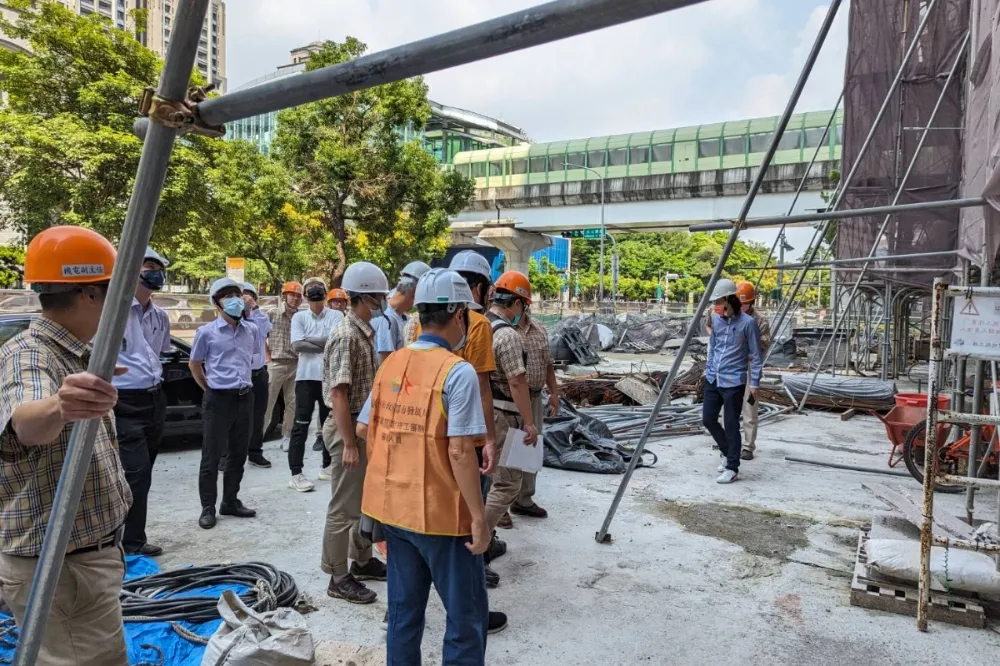 釀中捷事故興富發9建案復工8案　中市議員批：市府未說明逃避監督