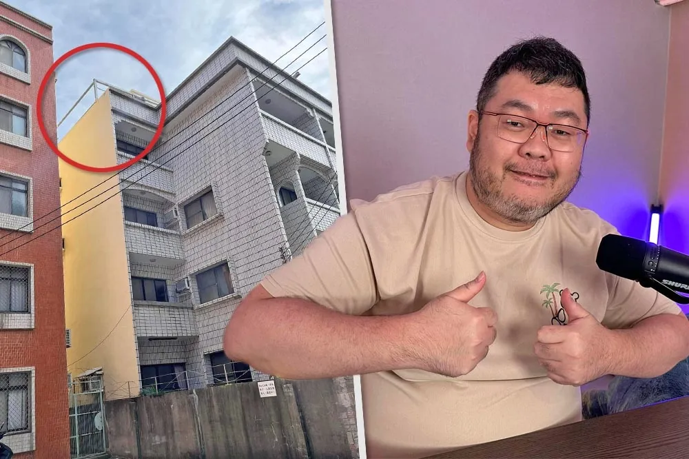 柯文哲老家到底拆了沒？　四叉貓曝「還剩鐵架」照片