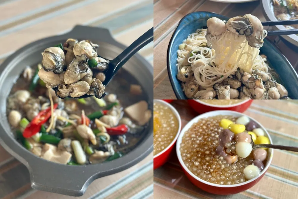 台南四草必吃美食！爆量蚵仔麵線海鮮控要嚐　古早味手工粉圓冰超消暑