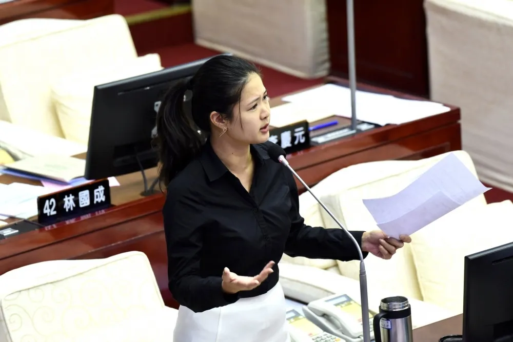  北市議員林亮君宣布加入民進黨　推薦人就是賴清德