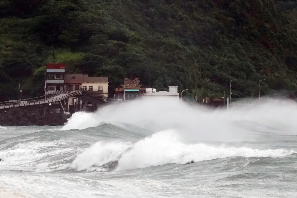 【快訊】今晚21:21發生6.8地震　宜蘭冬山、花蓮太魯閣最大震度為1級