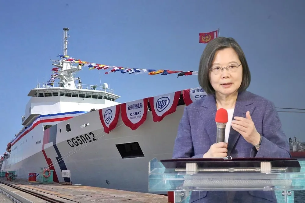 蔡英文卸任前國艦國造最終案　海巡打造6艘高緯度遠洋巡護艦台船得標