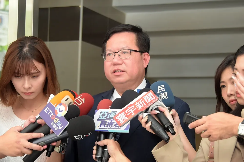 進口蛋爭議不休　鄭文燦：政務官要為政策負責