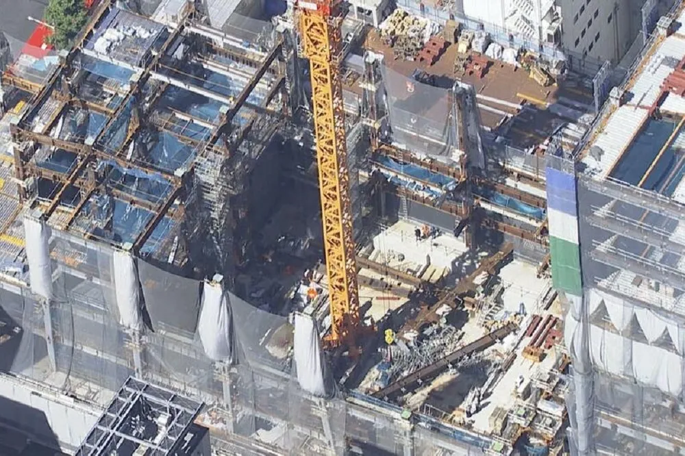 【有片】東京車站附近工地15噸鋼筋墜落　釀2死3傷