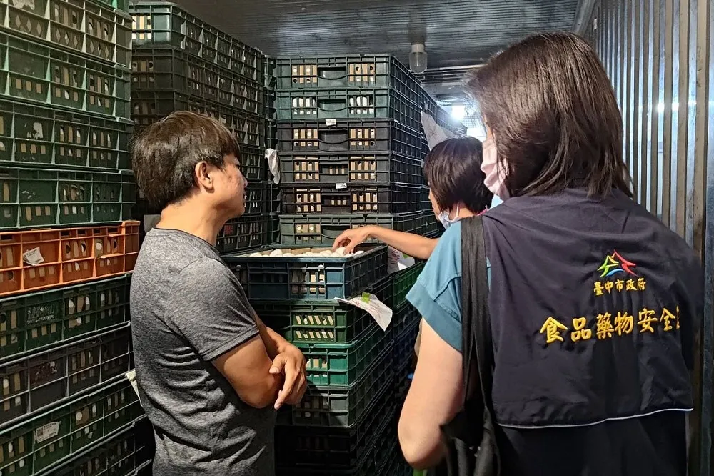 台中查獲「未來蛋」！昨蛋品打印今天日期　盧秀燕怒：市場嚴重混亂要重罰
