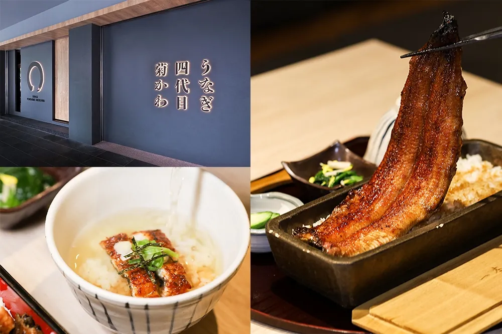 【完整菜單片】台中人快訂位！名古屋鰻魚飯「四代目菊川」限時 9 折開吃　年底再插旗高雄