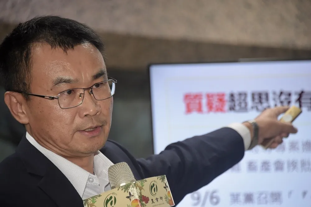 【內幕】被進口雞蛋擊「仲」　 陳吉仲立院開議前走人、陳建仁准辭了