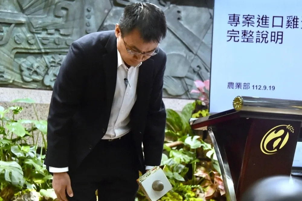 【快訊】進口蛋爭議　陳吉仲臉書宣布「我決定請辭」　