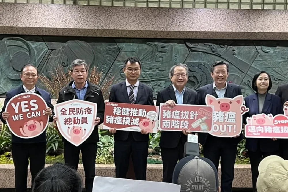 【快訊】進口蛋止血！陳吉仲宣布請辭後　畜產會董座林聰賢也決定即刻請辭