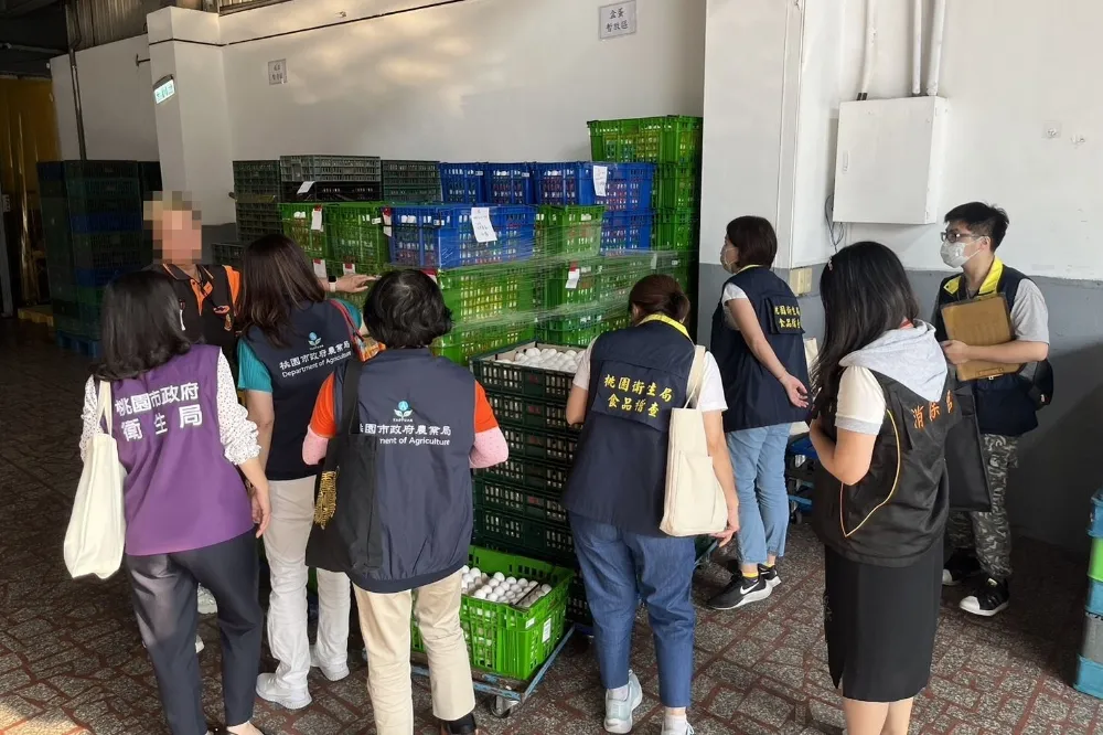 桃園追查進口蛋流向　2業者出貨149萬顆即期蛋到6縣市