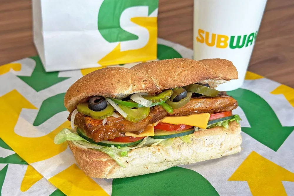 SUBWAY「青花椒烤雞腿堡」期間限定新口味！麻辣控請筆記