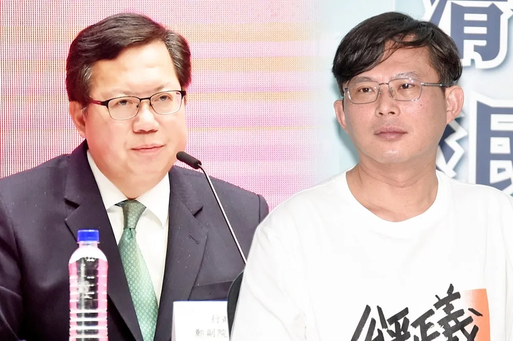 遭黃國昌控涉圖利綠營金主牟利超過10億　鄭文燦回擊：抹黑不代表正義　