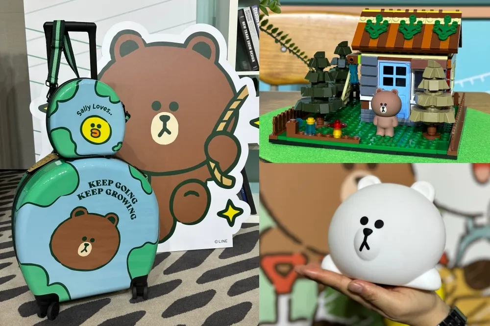 【集點攻略片】屈臣氏 LINE FRIENDS 集點 5 款周邊搶先看！「熊大拍拍燈」免點數加購就能換