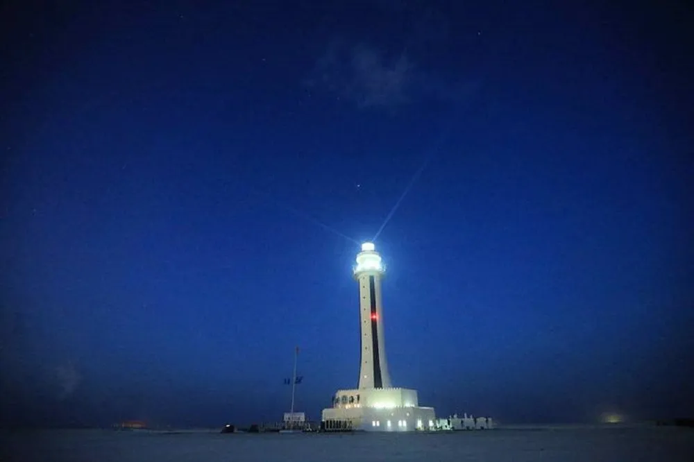 進一步軍事化？　中國在南海爭議海域設衛星地面站　