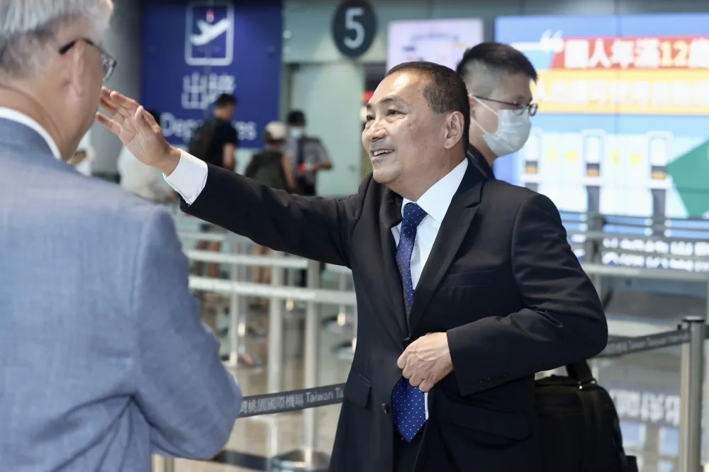 李濠仲專欄：當侯友宜「訪美鬧笑話」都和幽默無關