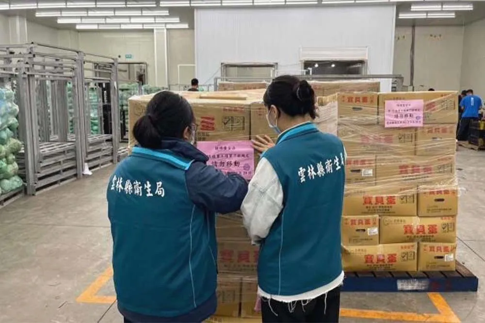 雲縣府稱又查獲200箱「冒充國產液蛋」　農業部：是畜產會庫存