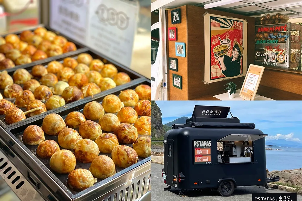 【攤位圖】全都是餐車！台北花博市集「全餐車市集」40 品牌一次筆記　超夯「木曜餐車」也在這