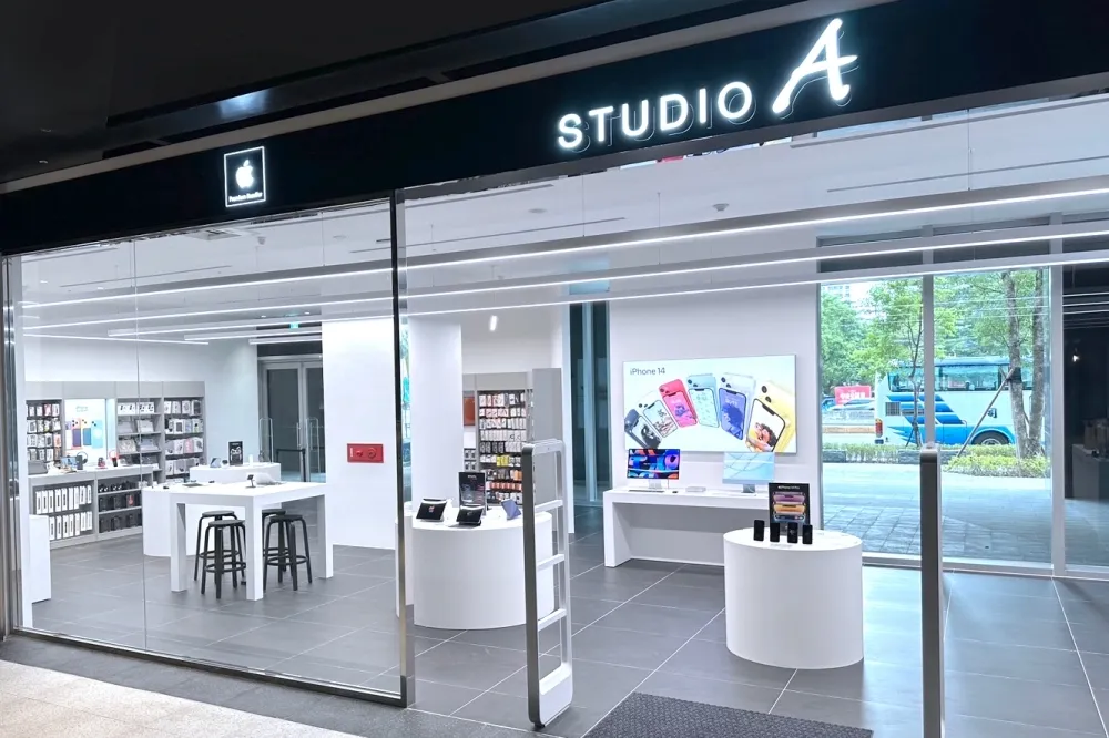 新店人就近買 iPhone 15 系列新機！STUDIO A 進駐「誠品生活新店」裕隆城　預約購機抽百萬好禮