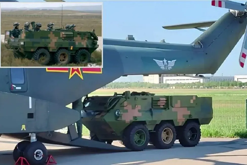 【有片】中國推出油電混合版「山貓」全地形突擊車　強化解放軍機降部隊機動力