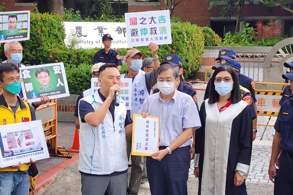 進口蛋過期蛋全民買單　立委參選人向農業部討國賠求償4億